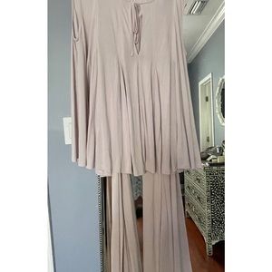 Free People mauve set. 64% Modal 36% Polyester. Size XSmall